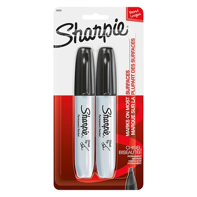 Sharpie Chisel Marker - Black - 2s