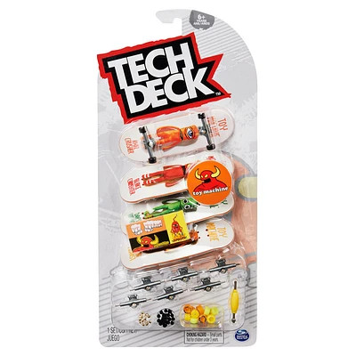 Tech Deck 4pk Ultra Deluxe - Assorted