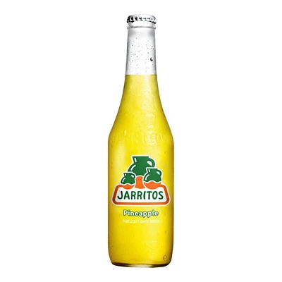 Jarritos Natural Flavor Soda - Pineapple - 370ml