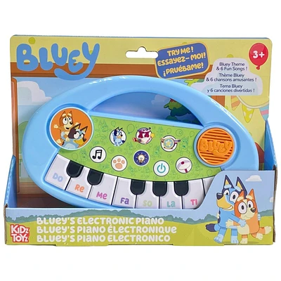 Bluey Electronic Piano Kidz Toys