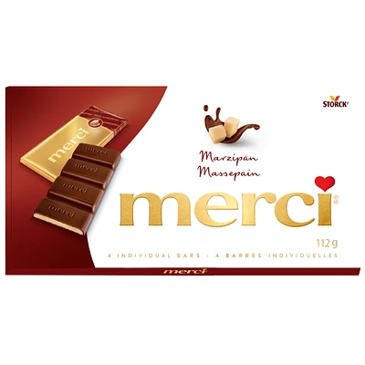 Merci Chocolate - Marzipan - 112g
