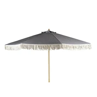 Bond Patio Umbrella - Stripe - 2.7m