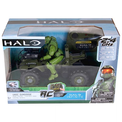 NKOK UNSC Gungoose Master Chief - Halo Green