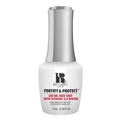 Red Carpet Manicure Fortify & Protect LED Gel Base Coat