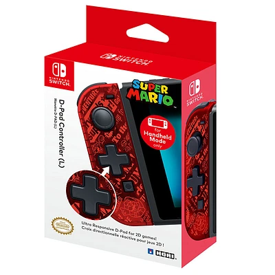 Hori Nintendo Switch D-Pad Controller (Left) - Mario