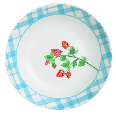 Collection by London Drugs Salad Plate - Strawberries - 22.9cm