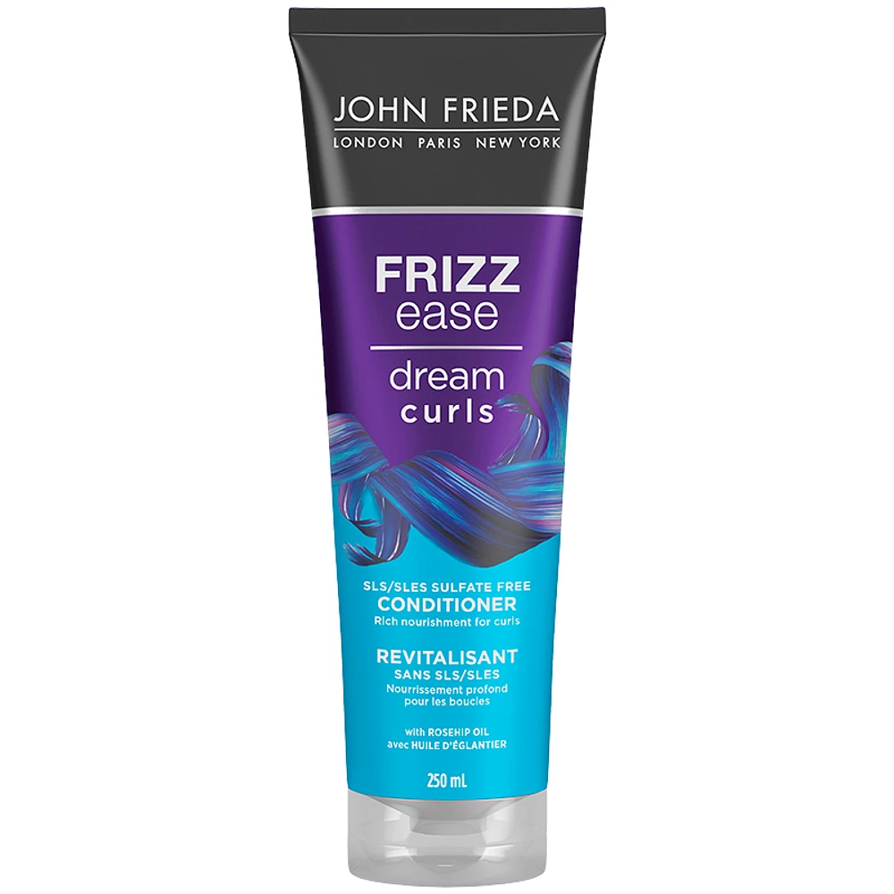 John Frieda Frizz Ease Dream Curls SLS/SLES Sulfate Free Conditioner - 250ml