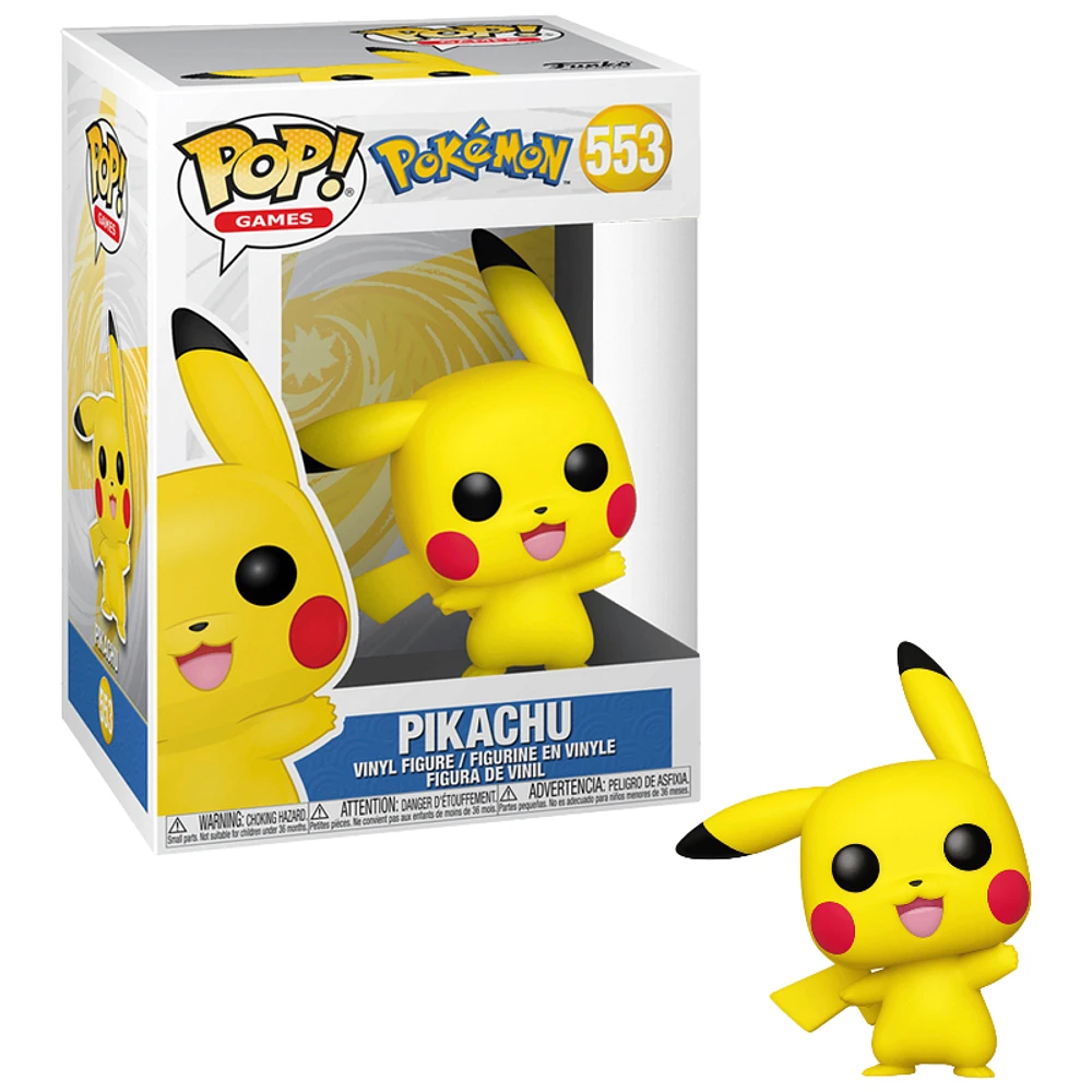 Funko POP! Games: Pokemon Pikachu Vinyl Figure