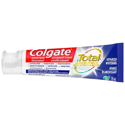 Colgate Total Advanced Whitening Gel Toothpaste - 70ml