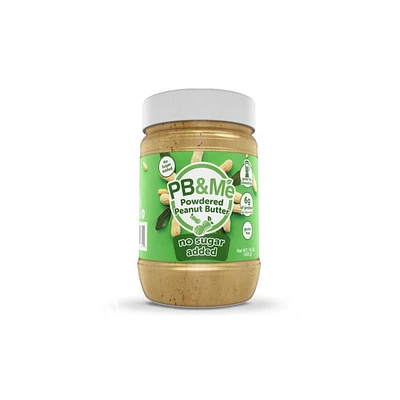 PB & Me Powdered Peanut Butter - No Sugar Added - 453g