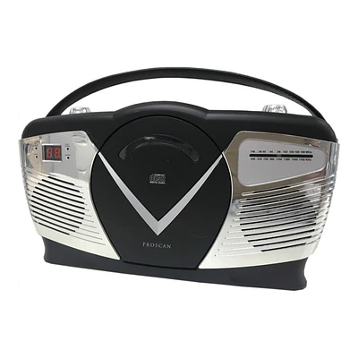 Proscan Boombox - Black - PRCD212-BLACK