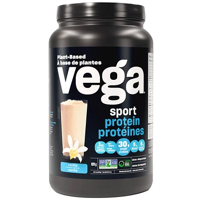 Vega Sport Protein Powder Drink Mix - Vanilla - 828g