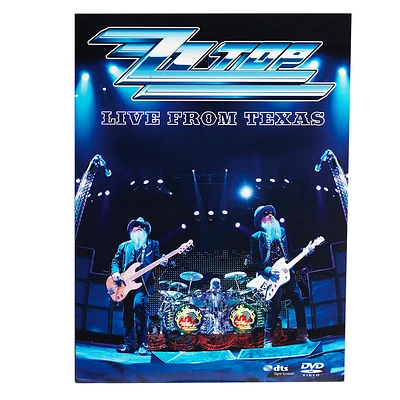 ZZ Top: Live From Texas - DVD