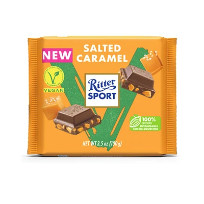 Ritter Vegan Salted Caramel Chocolate - 100g
