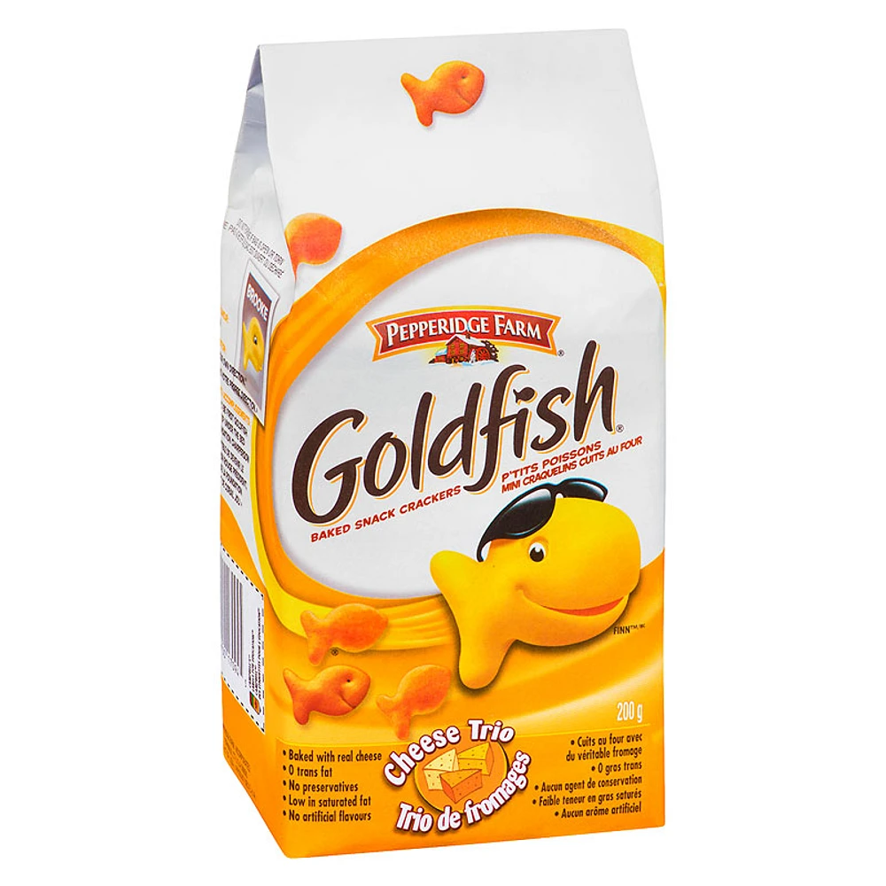 Pepperidge Farm Goldfish - Cheese Trio - 200g