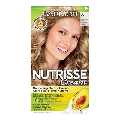 Garnier Nutrisse Cream Permanent Nourishing Color Cream