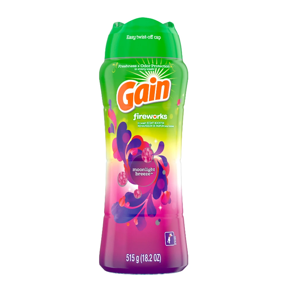 Gain Fireworks In Wash Scent Booster - Moonlight - 515g