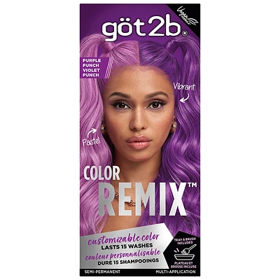 Got2b Color Remix Hair Color - Purple Punch (094)