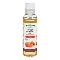 Nature's Truth Aromatherapy 100% Pure Sweet Almond Unscented Base Oil 100% - 118ml