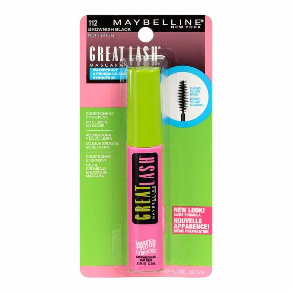 Maybelline Great Lash Waterproof Mascara