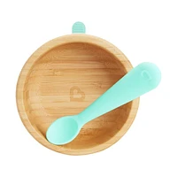 Munchkin Bambou Bowl and Spoon Set
