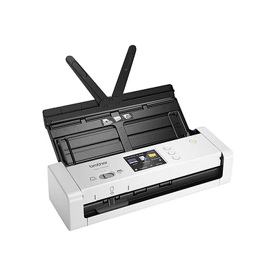 Brother ADS-1700W Wireless Compact Desktop Scanner - White