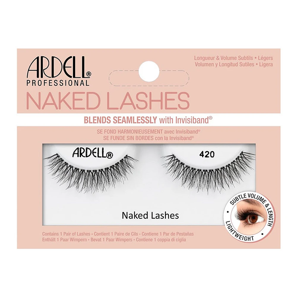 Ardell Professional Naked False Lashes - 420