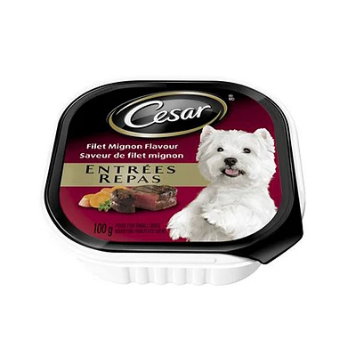 Pedigree Cesar Dog Food - Filet Mignon - 100g