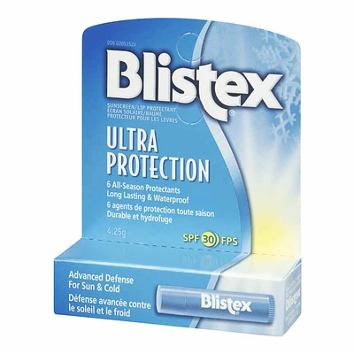 Blistex Ultra Protection Lip Balm - SPF 30 - 4g