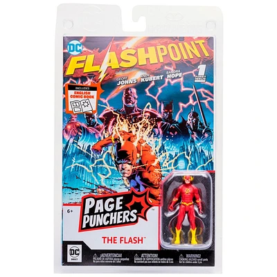 DC Comic Page Punchers Action 3 Figures - The Flash