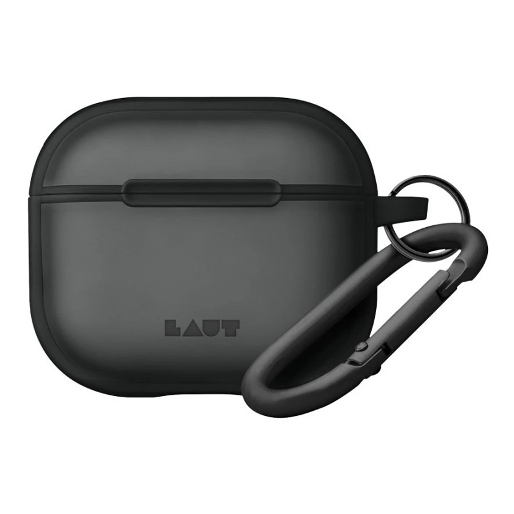 LAUT HUEX Case for AirPods 3 - Smoke