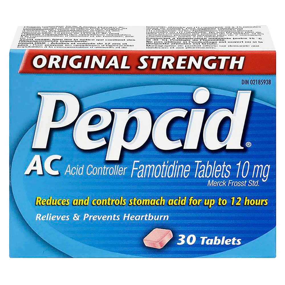 Pepcid AC Original Strength Acid Controller - 30s