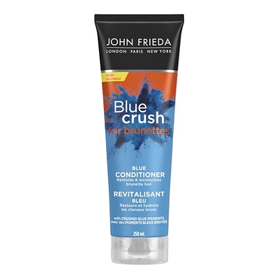 John Frieda Blue Crush For Brunettes Conditioner - 250ml