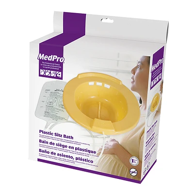 MedPro Plastic Sitz Bath