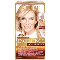 L'Oreal Excellence Age Perfect Creme Colour - 9G Light Soft Golden Blonde