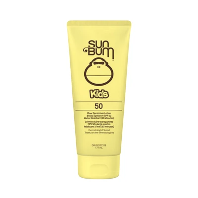 Sun Bum Kids Clear Sunscreen Lotion - SPF50 - 177ml