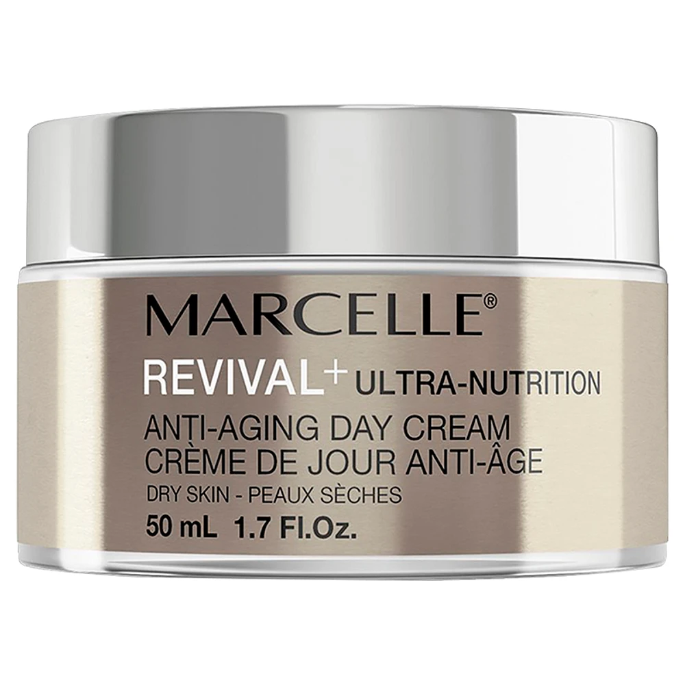 Marcelle Revival+ Ultra-Nutrition Anti-Aging Day Cream for Dry Skin - 50ml