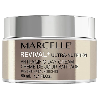 Marcelle Revival+ Ultra-Nutrition Anti-Aging Day Cream for Dry Skin - 50ml
