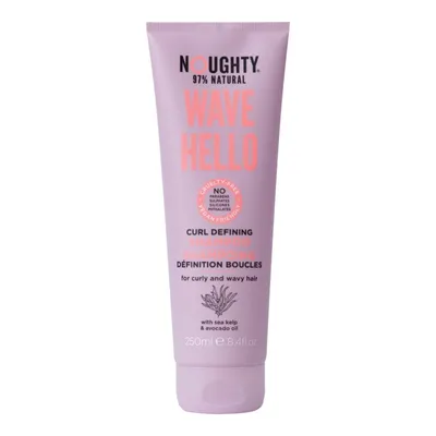 Noughty Wave Hello Curl Defining Shampoo - 250ml
