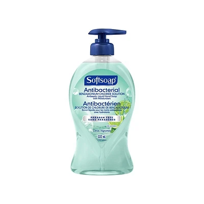Softsoap Antibacterial Liquid Hand Soap - Fresh Citrus