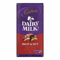 Cadbury Fruit and Nut Bar - 200g