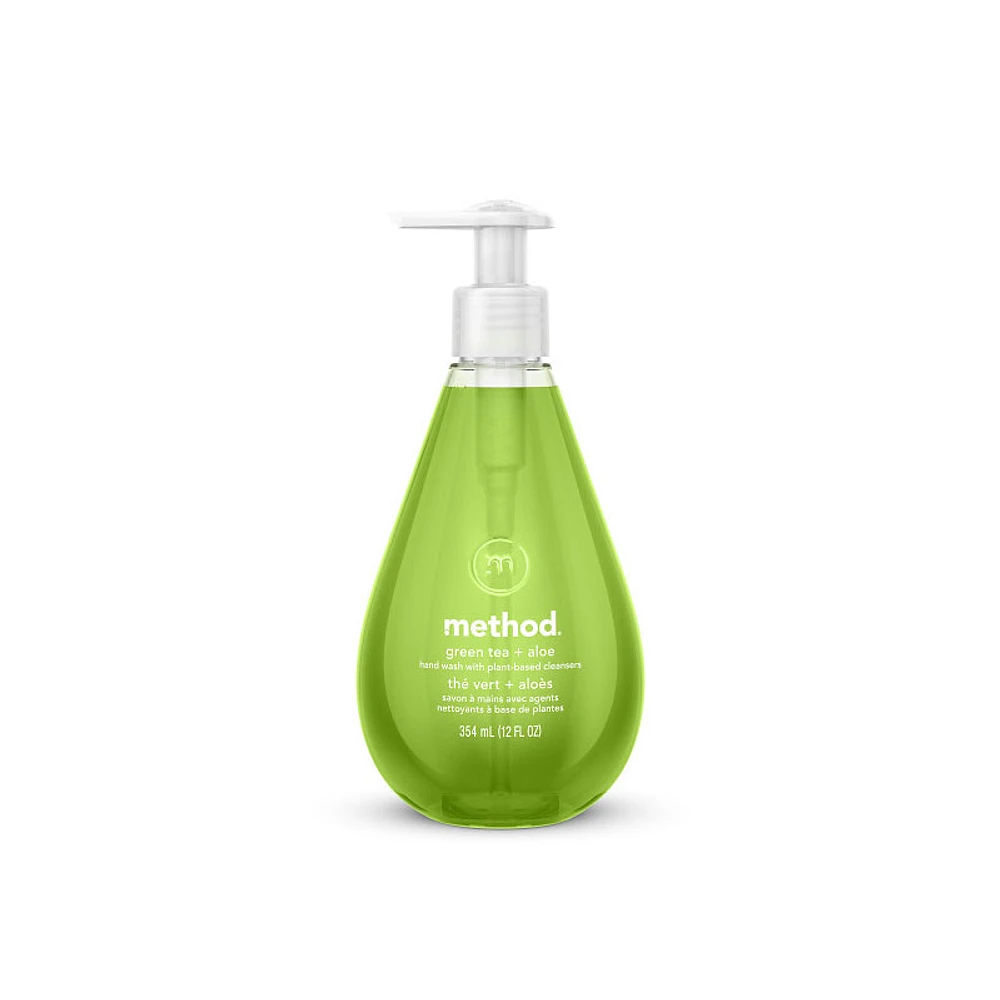 Method Gel Hand Wash - Green + Aloe - 354ml