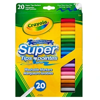 Crayola Super Tips Washable Markers - 20's