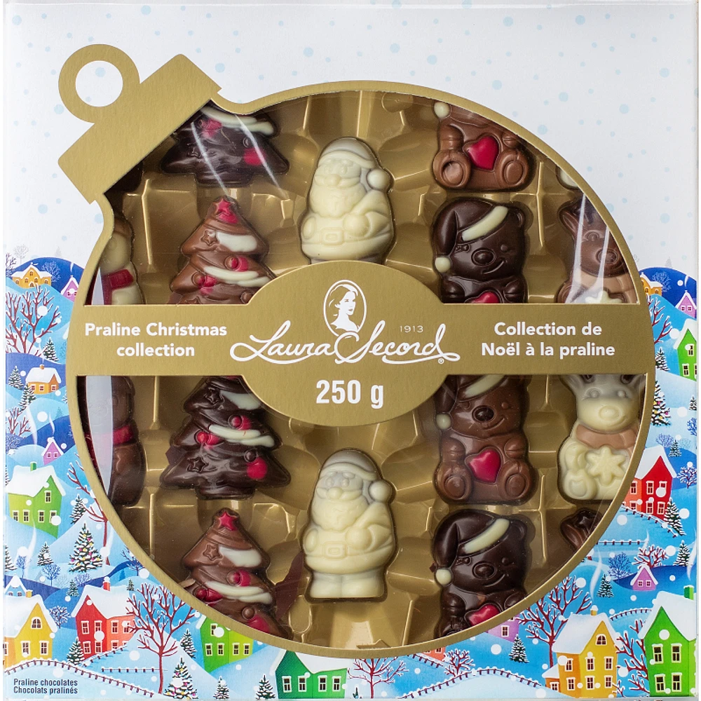 Laura Secord Holiday Collection Chocolate - 250g