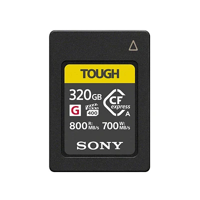 Sony CFexpress Type A TOUGH Memory Card - 320GB - CEAG320T