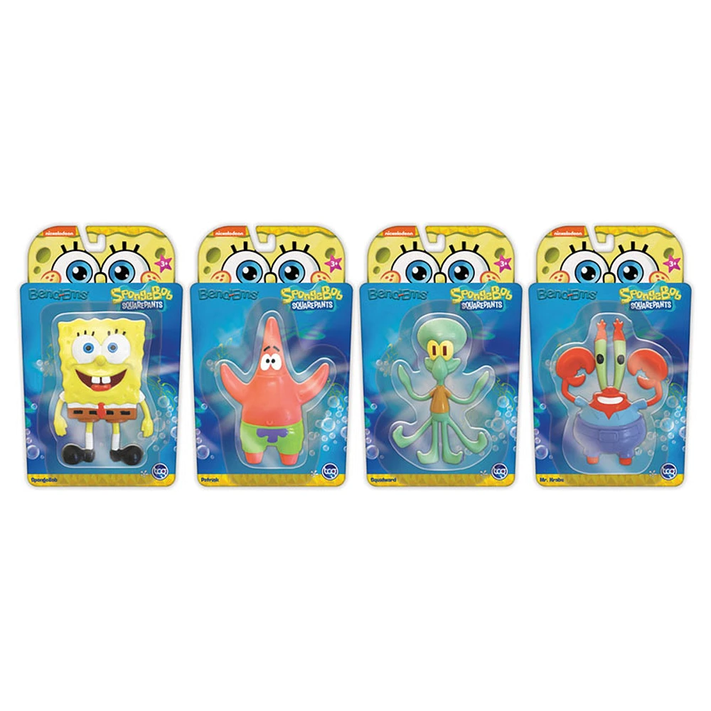 Bend-Ems Spongbob Figure - Assorted