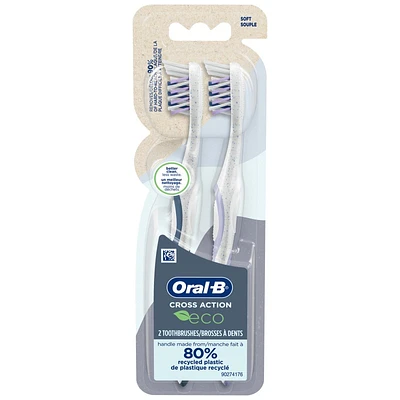 Oral B Cross Action Toothbrush - 2s