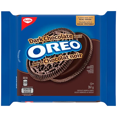 Christie Oreo Cookies - Dark Chocolate - 261g