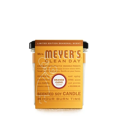 Mrs. Meyer's Clean Day Scented Soy Candle - Orange - 200g