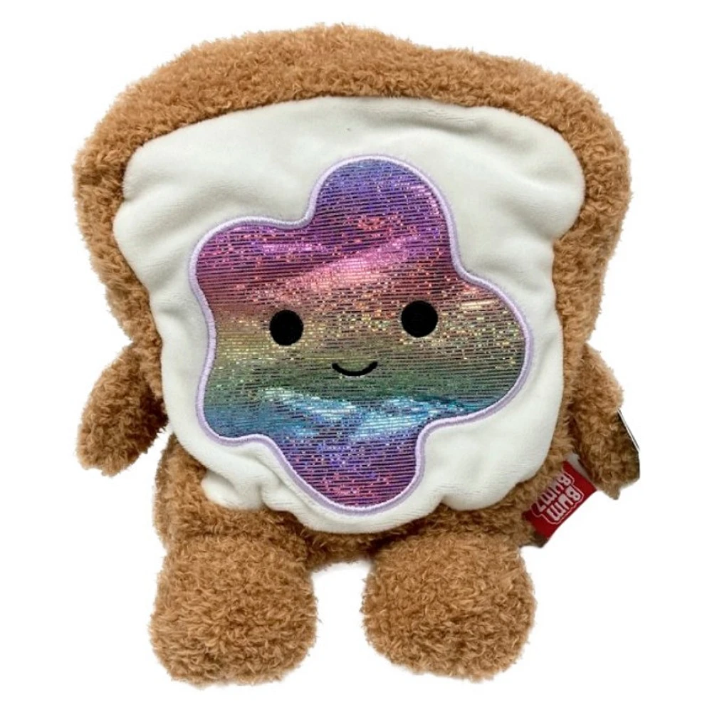 Breakfastbumz Timothy Toast Plush Toy - 7.5 Inch